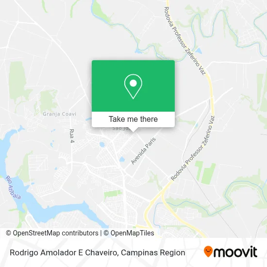 Rodrigo Amolador E Chaveiro map