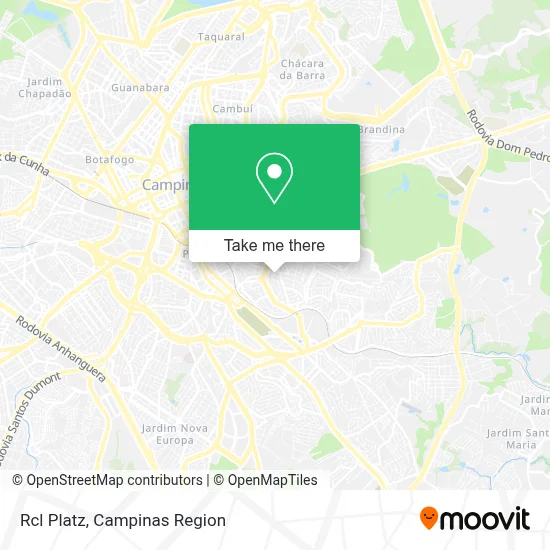 Rcl Platz map