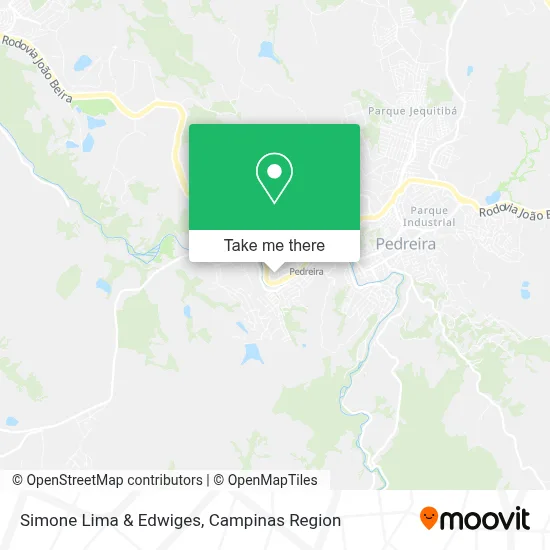 Simone Lima & Edwiges map