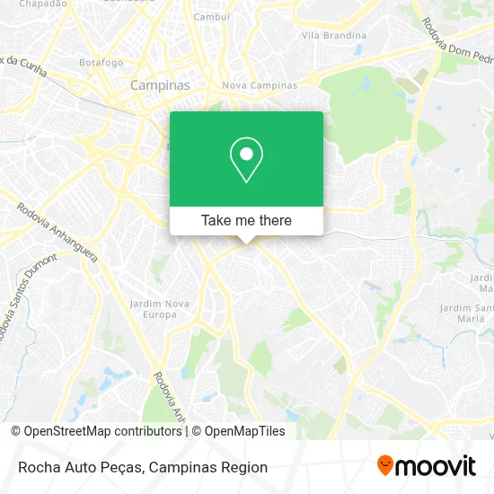 Rocha Auto Peças map