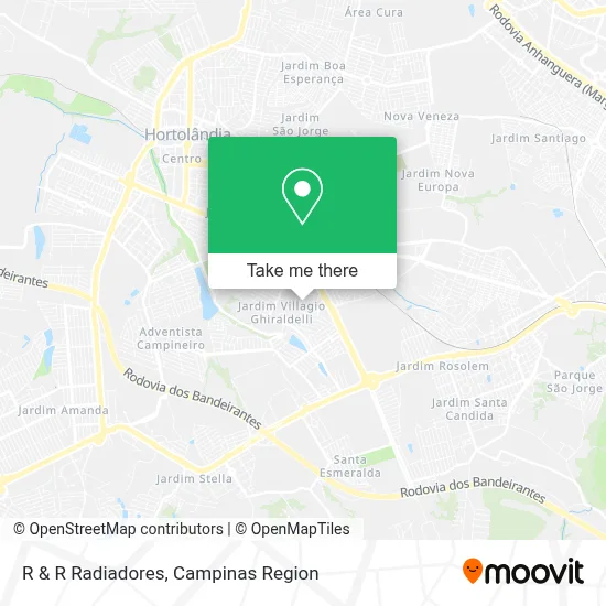 R & R Radiadores map