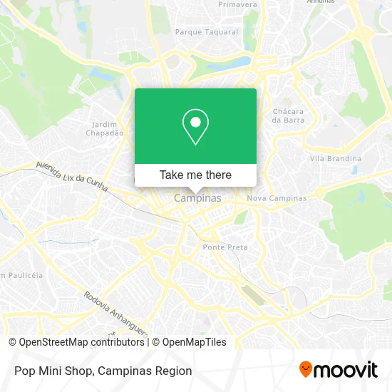 Pop Mini Shop map