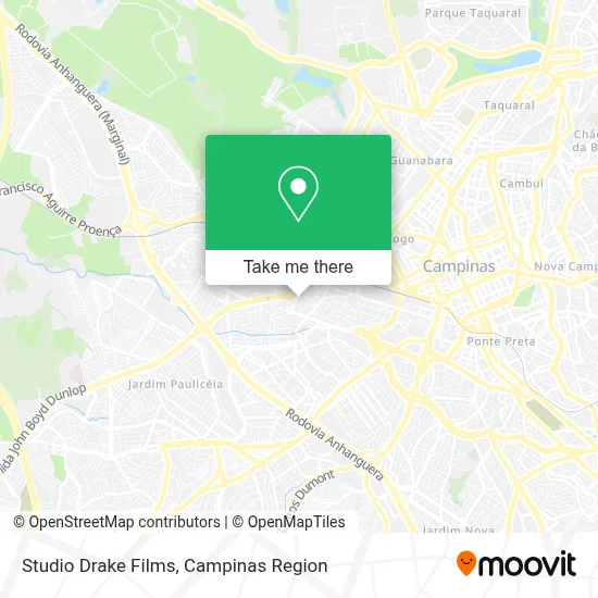 Studio Drake Films map