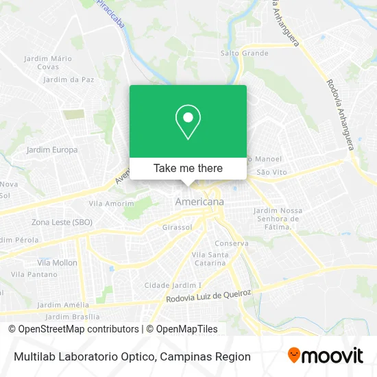 Multilab Laboratorio Optico map