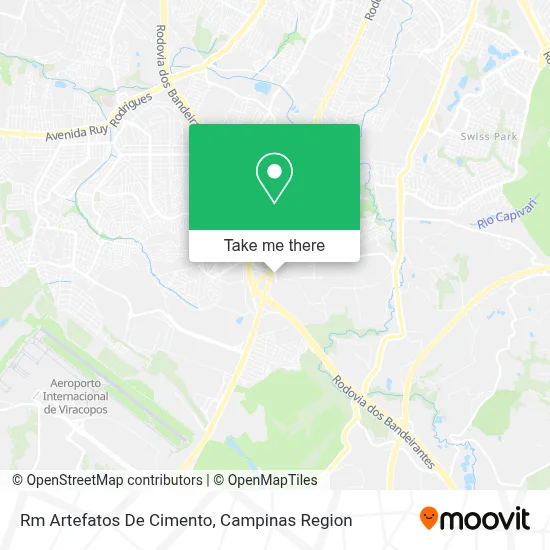Rm Artefatos De Cimento map