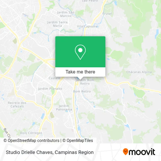 Studio Drielle Chaves map