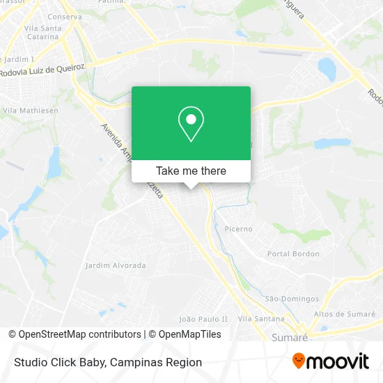 Studio Click Baby map