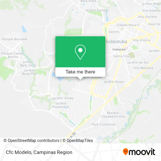 Cfc Modelo map