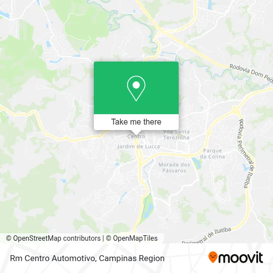 Rm Centro Automotivo map