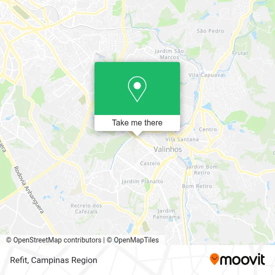 Refit map