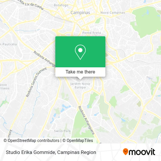 Studio Erika Gommide map