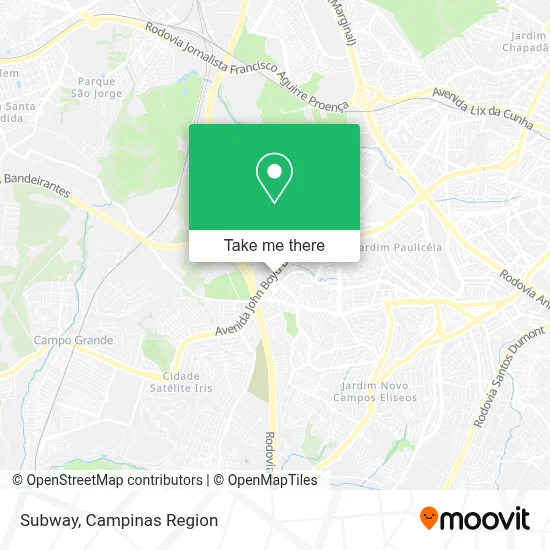 Subway map