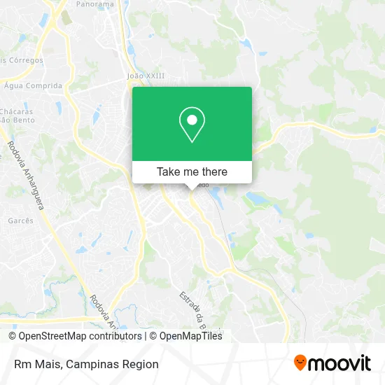 Rm Mais map