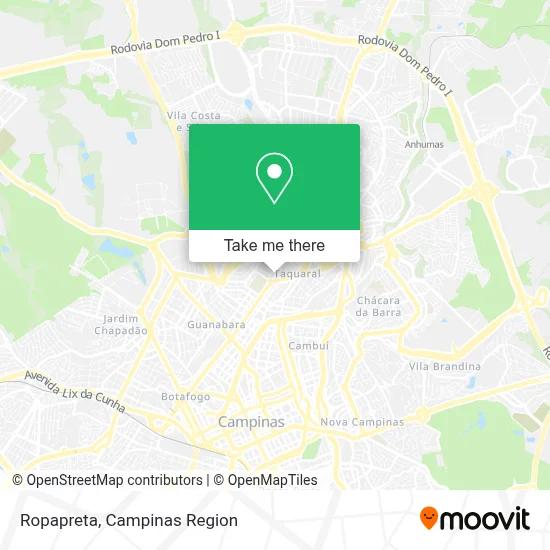Ropapreta map