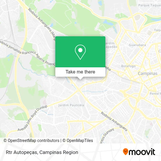 Rtr Autopeças map