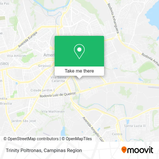 Trinity Poltronas map