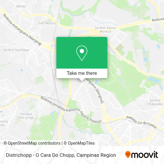 Districhopp - O Cara Do Chopp map