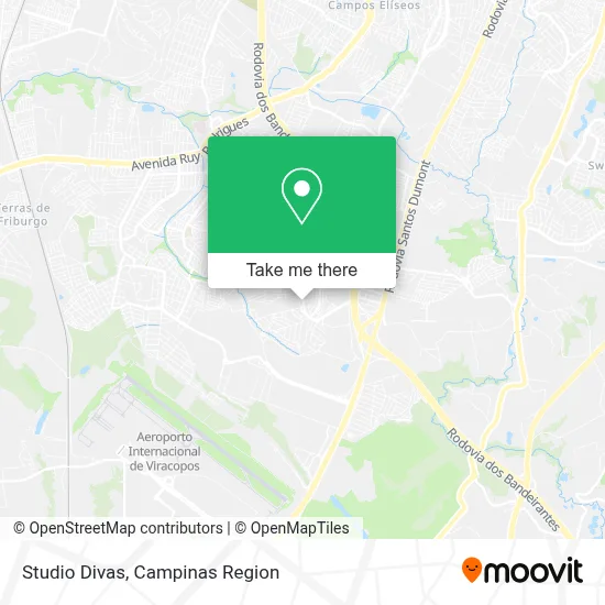 Studio Divas map