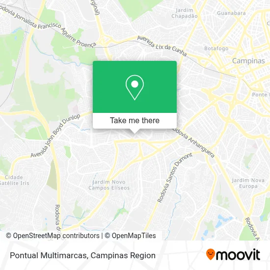 Pontual Multimarcas map