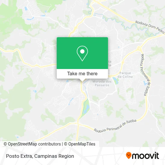 Posto Extra map