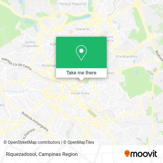Riquezadosol map