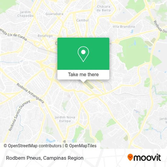 Rodbem Pneus map