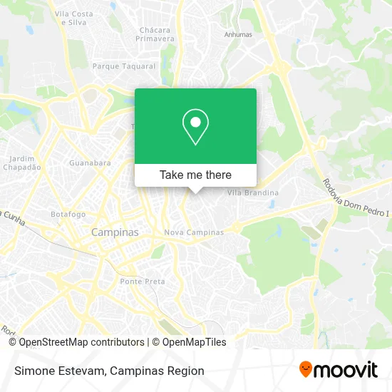 Simone Estevam map