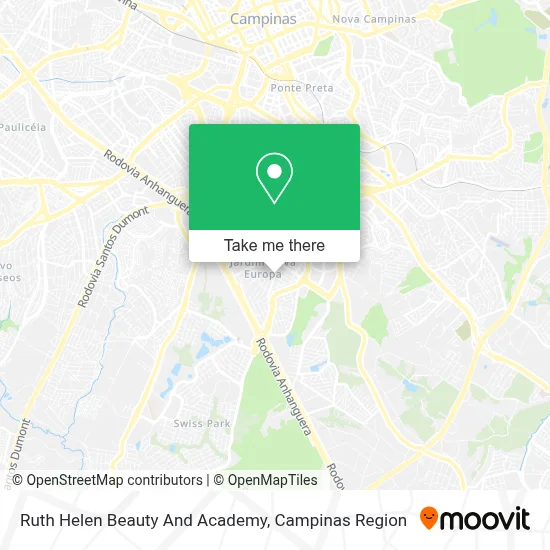 Ruth Helen Beauty And Academy map