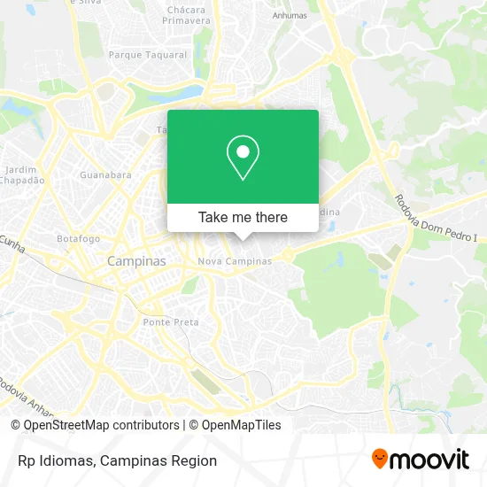 Rp Idiomas map