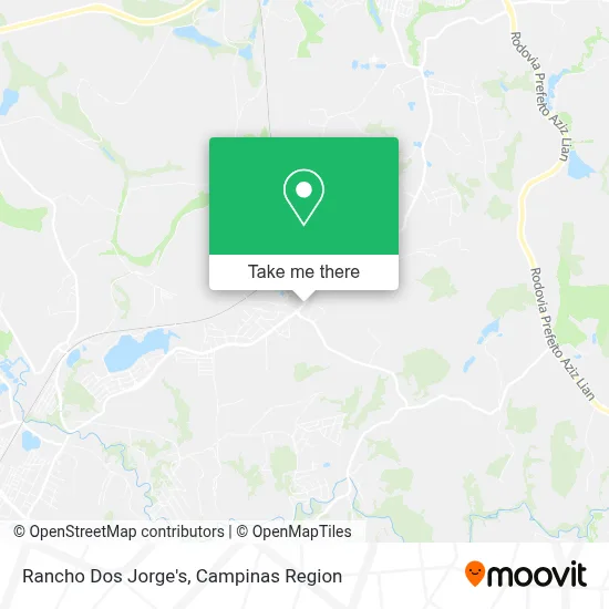 Rancho Dos Jorge's map