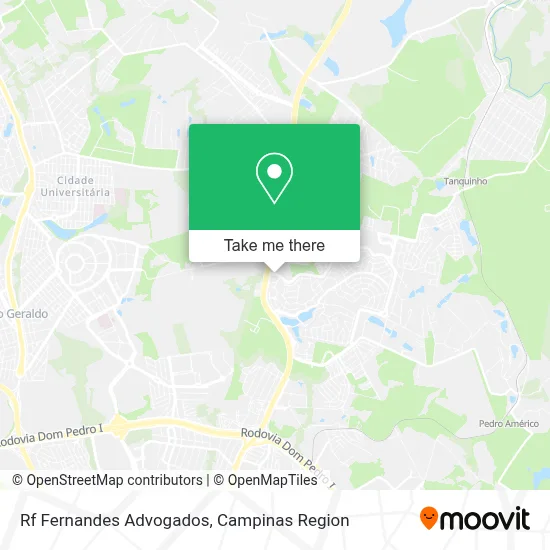 Rf Fernandes Advogados map