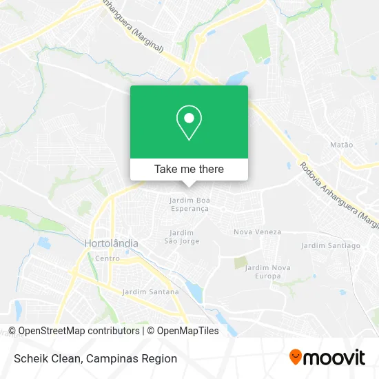 Scheik Clean map