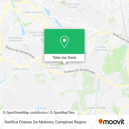 Retifica Chaves De Motores map
