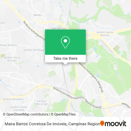 Maíra Barros Corretora De Imóveis map