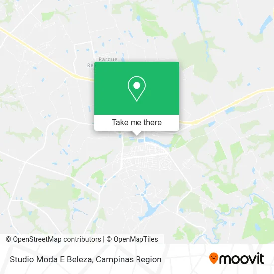 Studio Moda E Beleza map