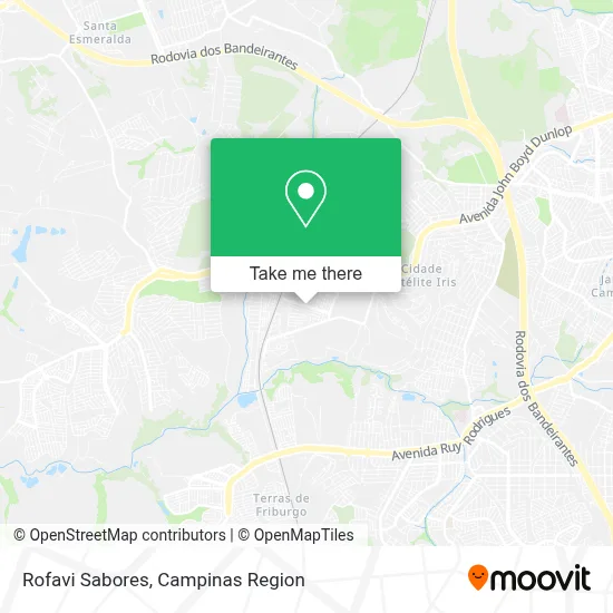 Rofavi Sabores map