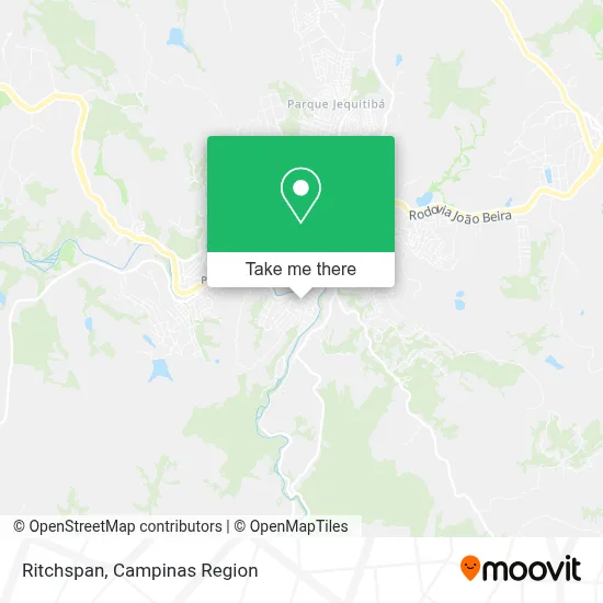 Ritchspan map