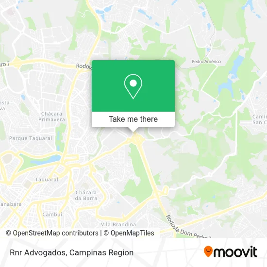 Rnr Advogados map