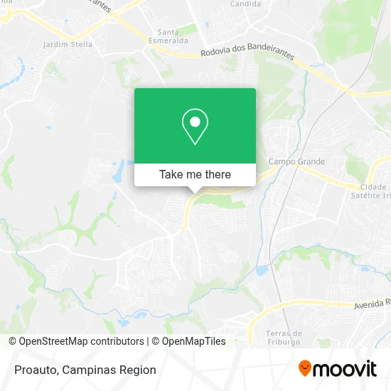 Proauto map