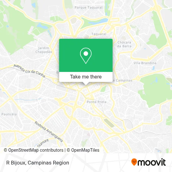 R Bijoux map