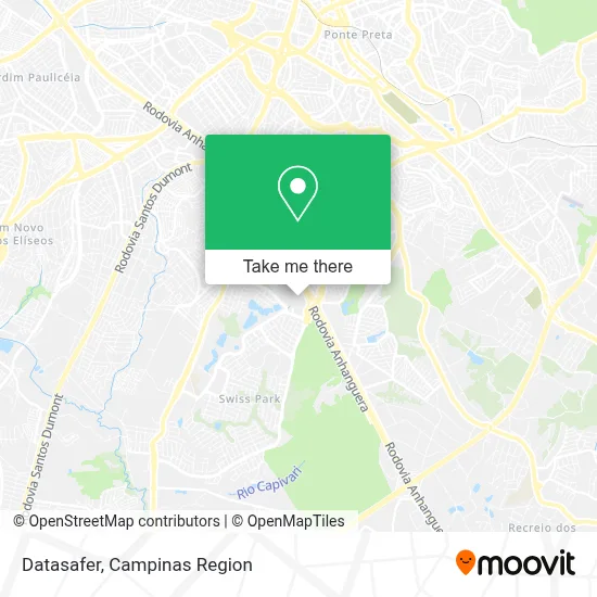 Datasafer map