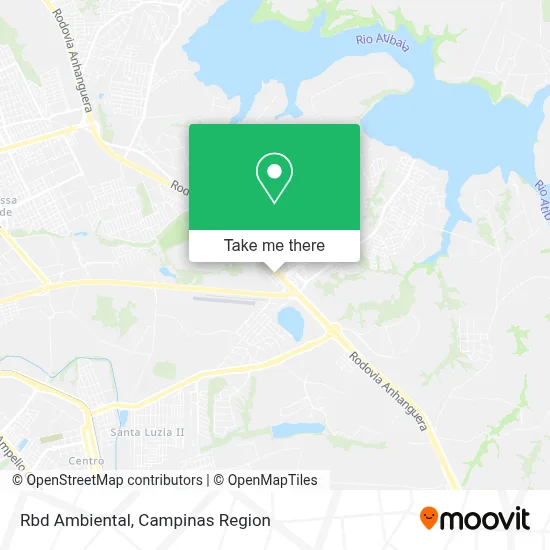 Rbd Ambiental map