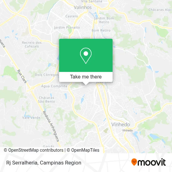 Rj Serralheria map