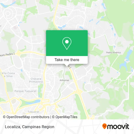 Localiza map