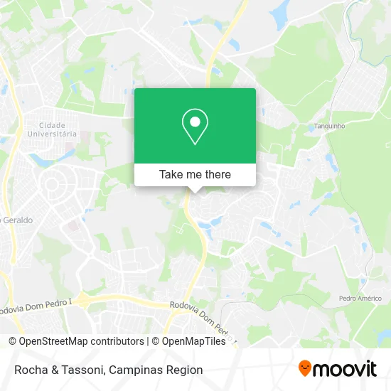 Rocha & Tassoni map