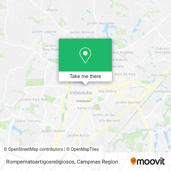 Rompematoartigosreligiosos map