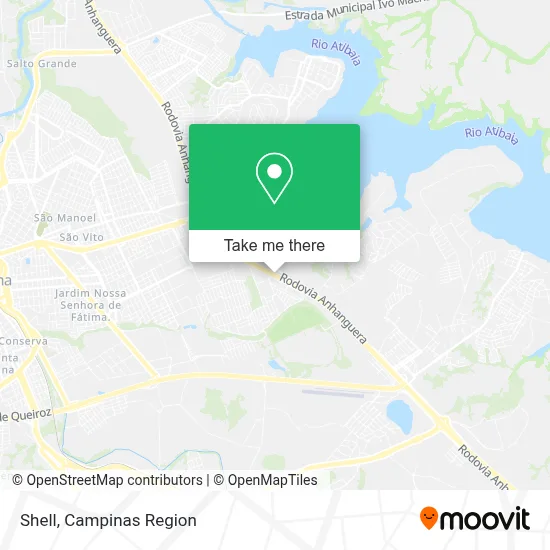 Shell map