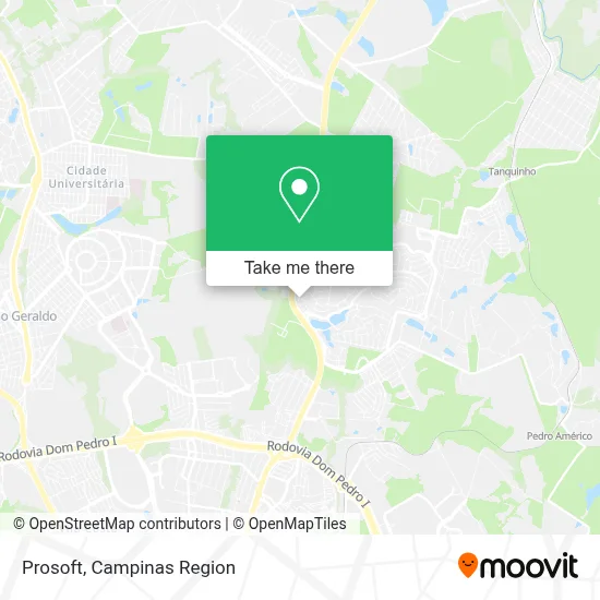 Prosoft map