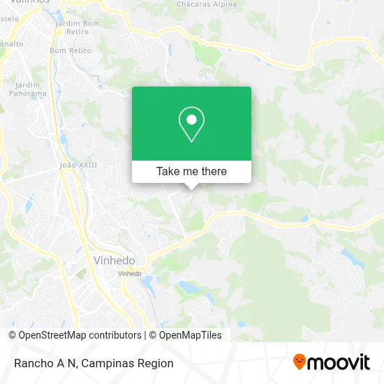 Rancho A N map