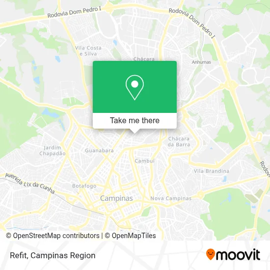 Refit map